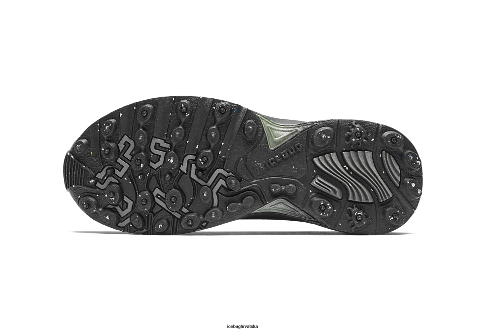 Icebug metro2 greška muškarci crno obuća 6D8FZ79