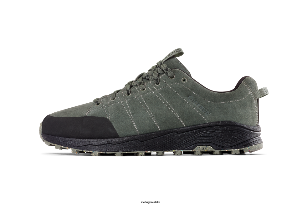 Icebug tind rb9x muškarci bor sivo/crno obuća 6D8FZ78