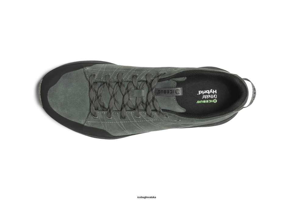 Icebug tind rb9x muškarci bor sivo/crno obuća 6D8FZ78