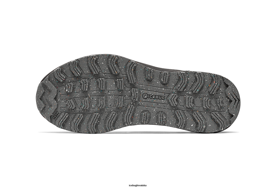 Icebug tind rb9x muškarci bor sivo/crno obuća 6D8FZ78
