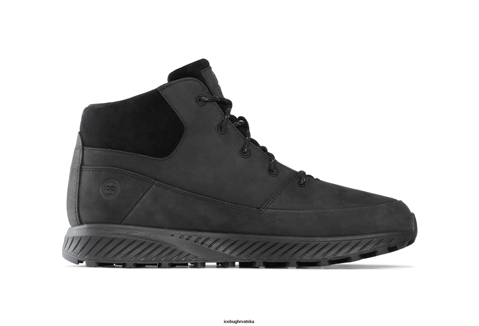 Icebug larvik biosole muškarci prava crna obuća 6D8FZ116