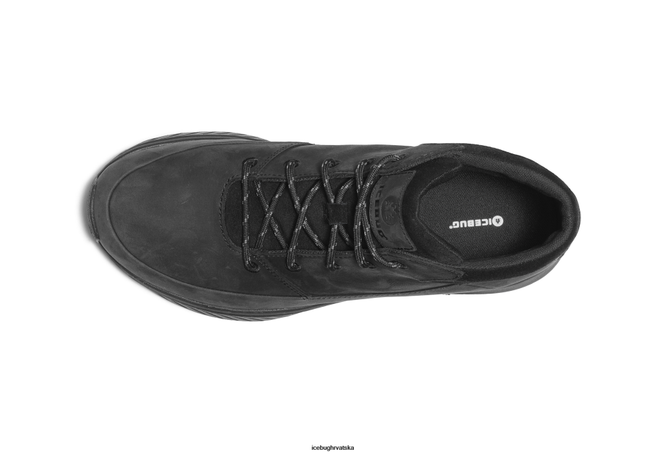 Icebug larvik biosole muškarci prava crna obuća 6D8FZ116