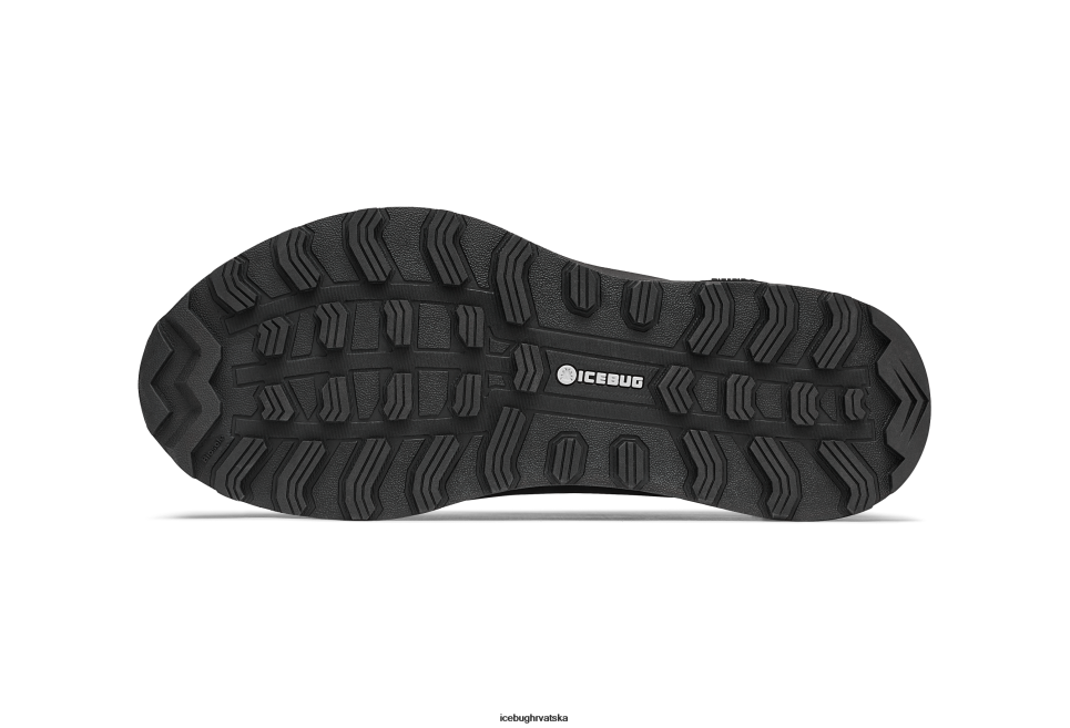 Icebug larvik biosole muškarci prava crna obuća 6D8FZ116