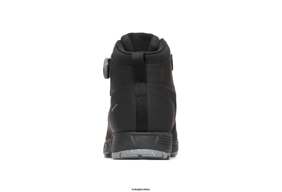 Icebug rover mid rb9x gtx muškarci crna/škriljasto siva obuća 6D8FZ85