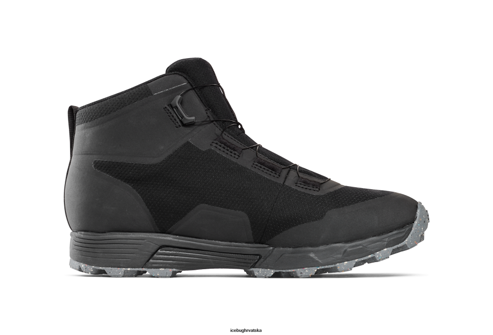 Icebug rover mid rb9x gtx muškarci crna/škriljasto siva obuća 6D8FZ85