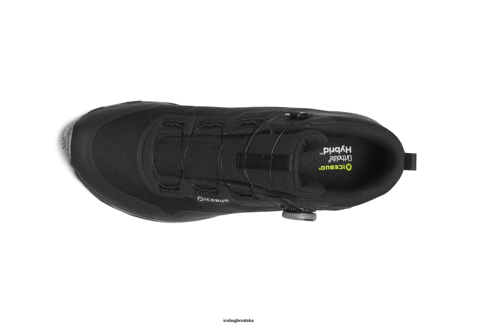 Icebug rover mid rb9x gtx muškarci crna/škriljasto siva obuća 6D8FZ85