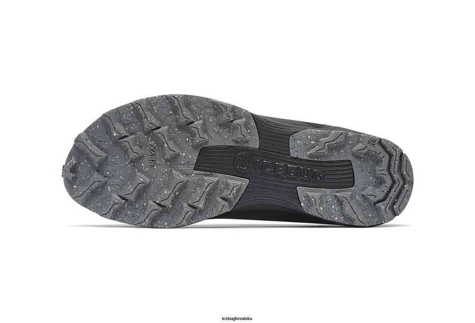 Icebug rover mid rb9x gtx muškarci crna/škriljasto siva obuća 6D8FZ85