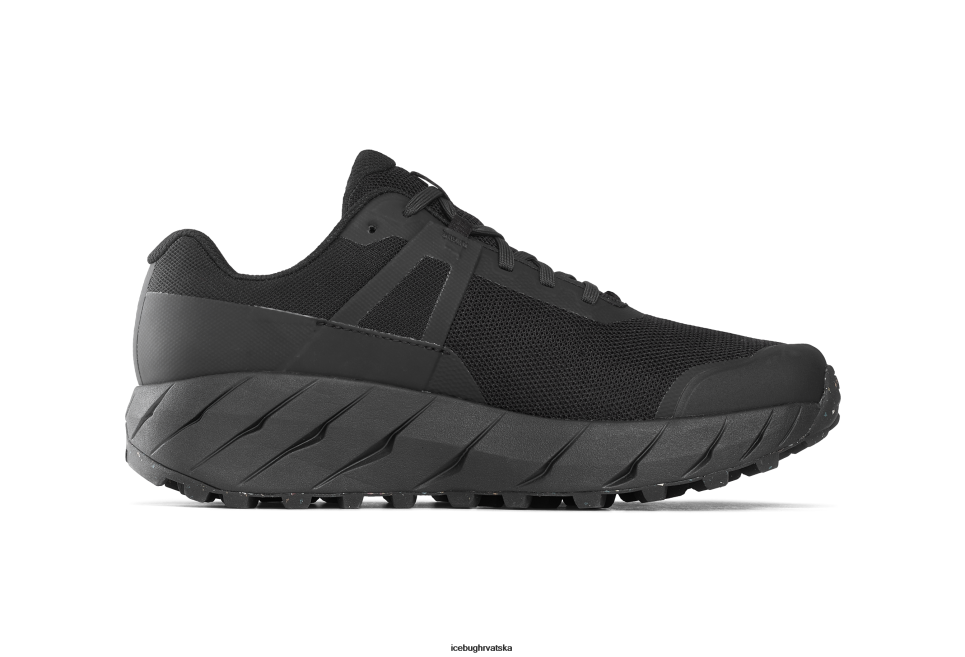 Icebug arcus rb9x gtx muškarci prava crna obuća 6D8FZ62