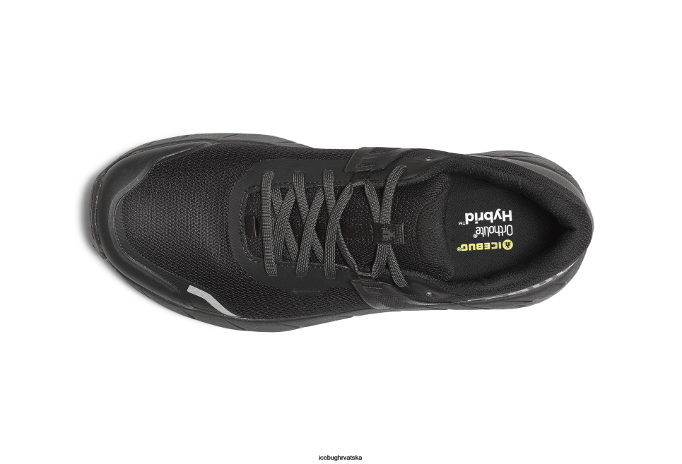 Icebug arcus rb9x gtx muškarci prava crna obuća 6D8FZ62