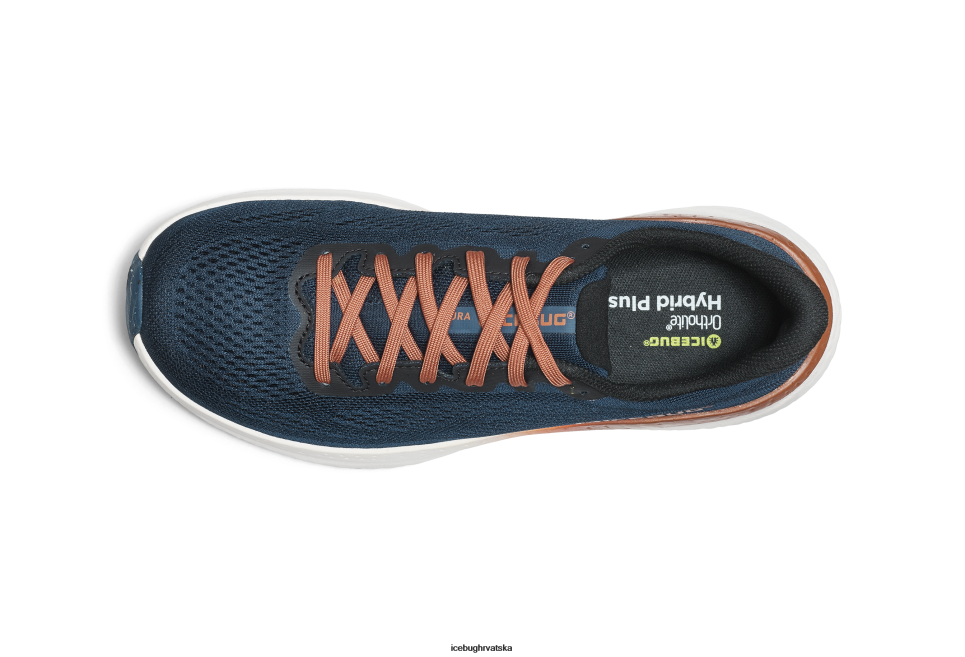 Icebug aura rb9x trčanje muškarci duboko plava/bakrena obuća 6D8FZ60