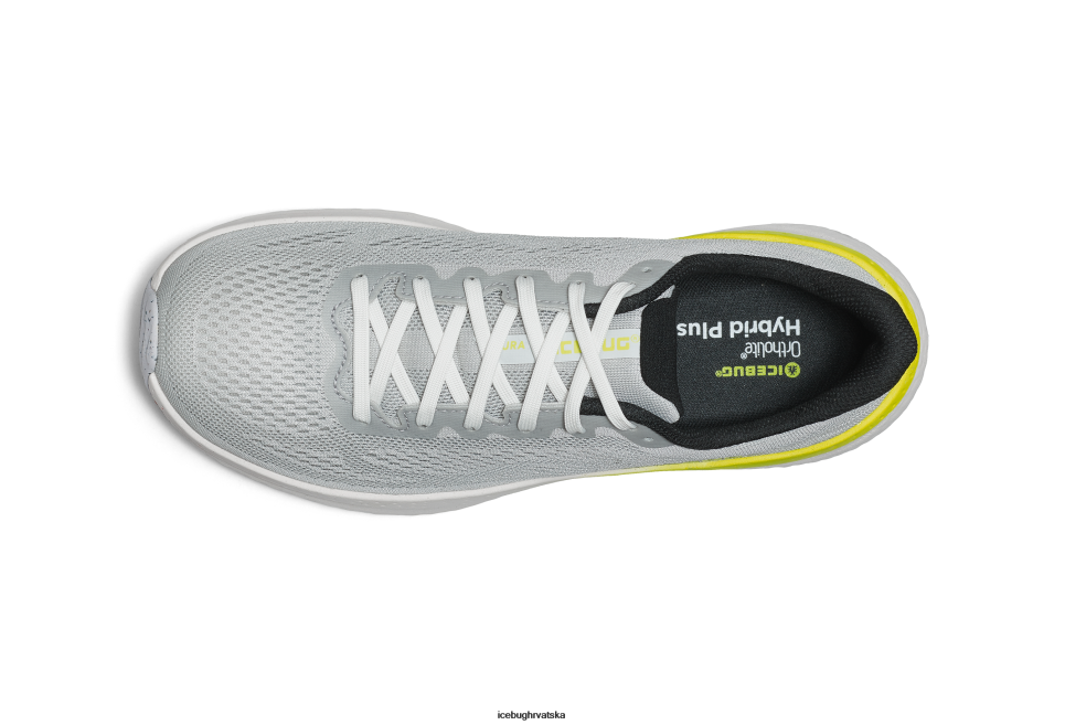 Icebug aura rb9x trčanje muškarci svijetlo siva/limeta obuća 6D8FZ59