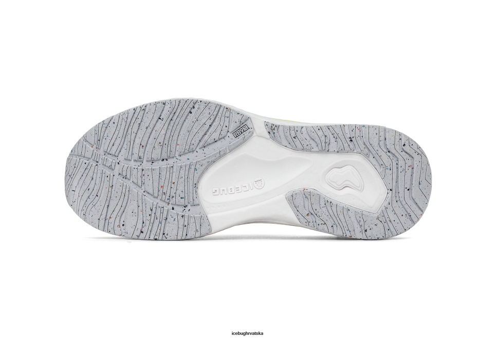 Icebug aura rb9x trčanje muškarci svijetlo siva/limeta obuća 6D8FZ59