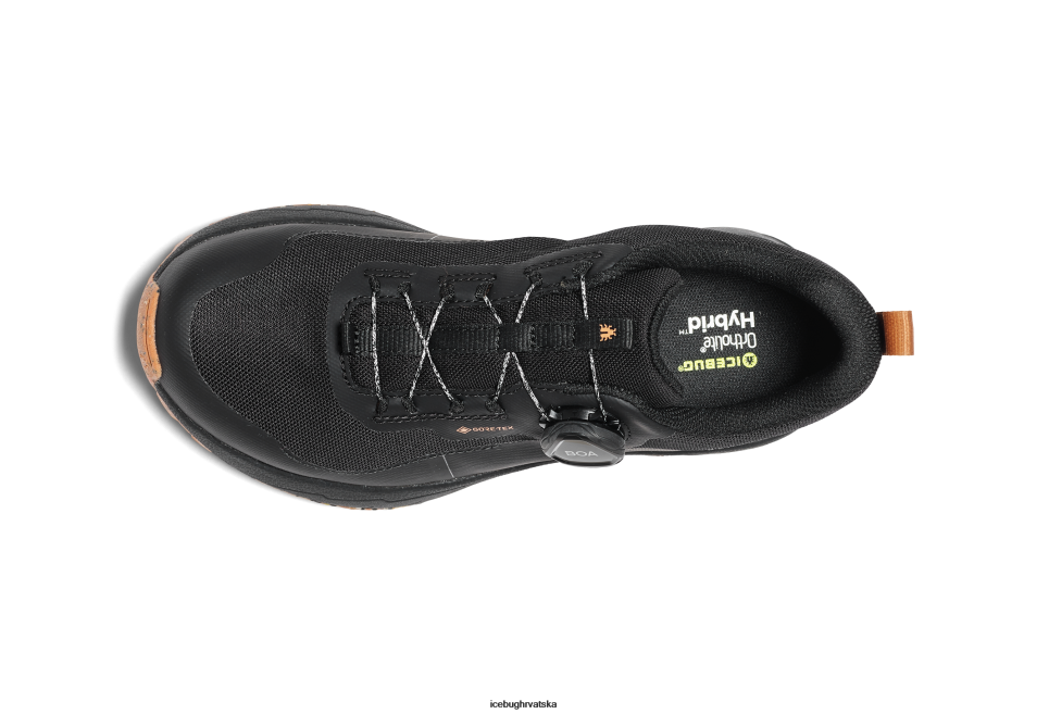 Icebug izmaglica rb9x gtx muškarci crni/javor obuća 6D8FZ73
