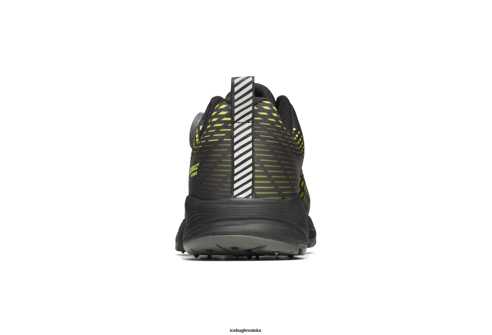 Icebug newrun bugrip gtx muškarci crno/otrov obuća 6D8FZ74
