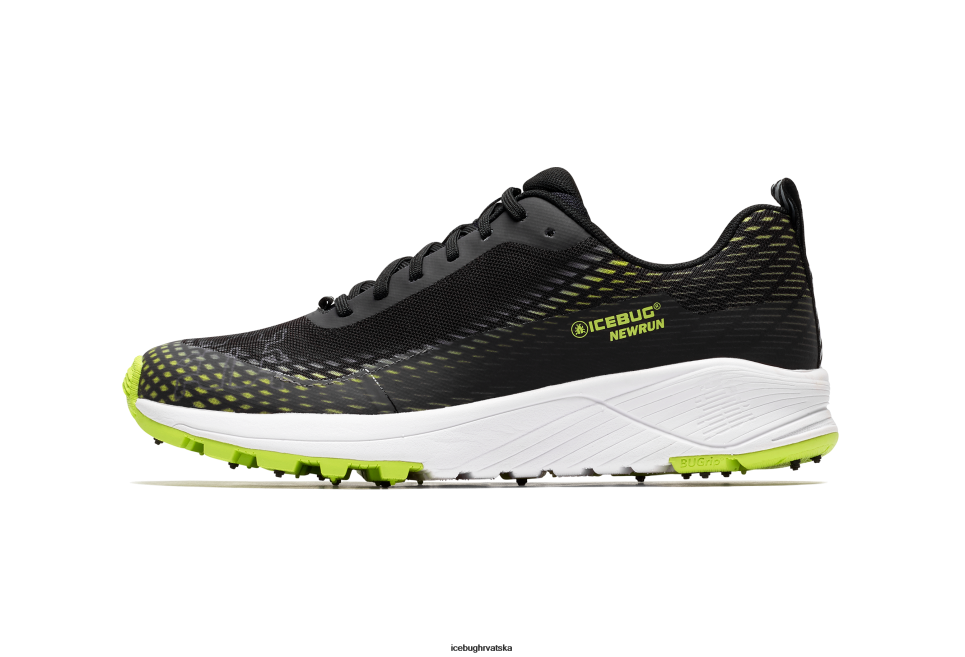 Icebug newrun greška muškarci crno/otrov obuća 6D8FZ75