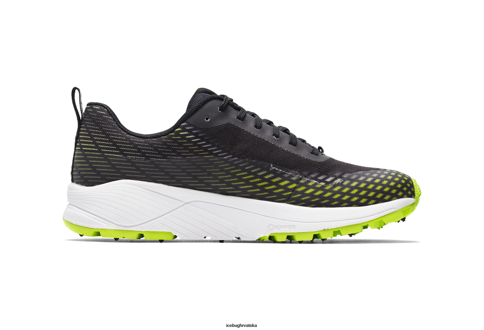 Icebug newrun greška muškarci crno/otrov obuća 6D8FZ75