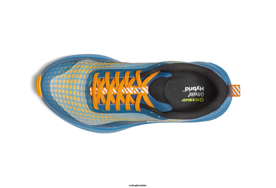 Icebug newrun greška muškarci maglica plava/narančasta obuća 6D8FZ76