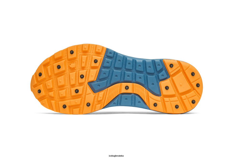 Icebug newrun greška muškarci maglica plava/narančasta obuća 6D8FZ76
