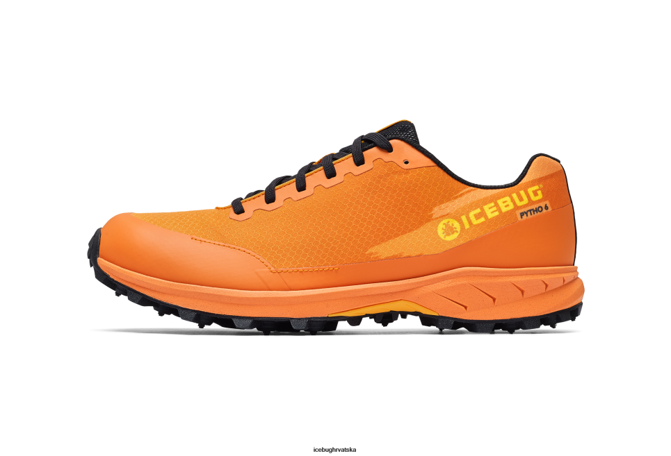 Icebug pytho6 greška muškarci mango/crna obuća 6D8FZ69