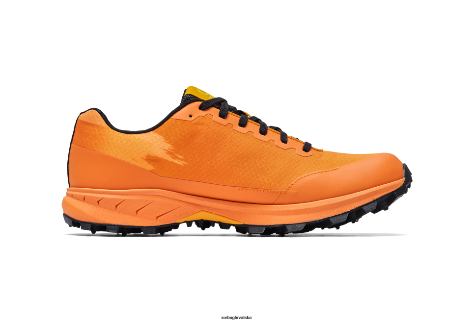 Icebug pytho6 greška muškarci mango/crna obuća 6D8FZ69