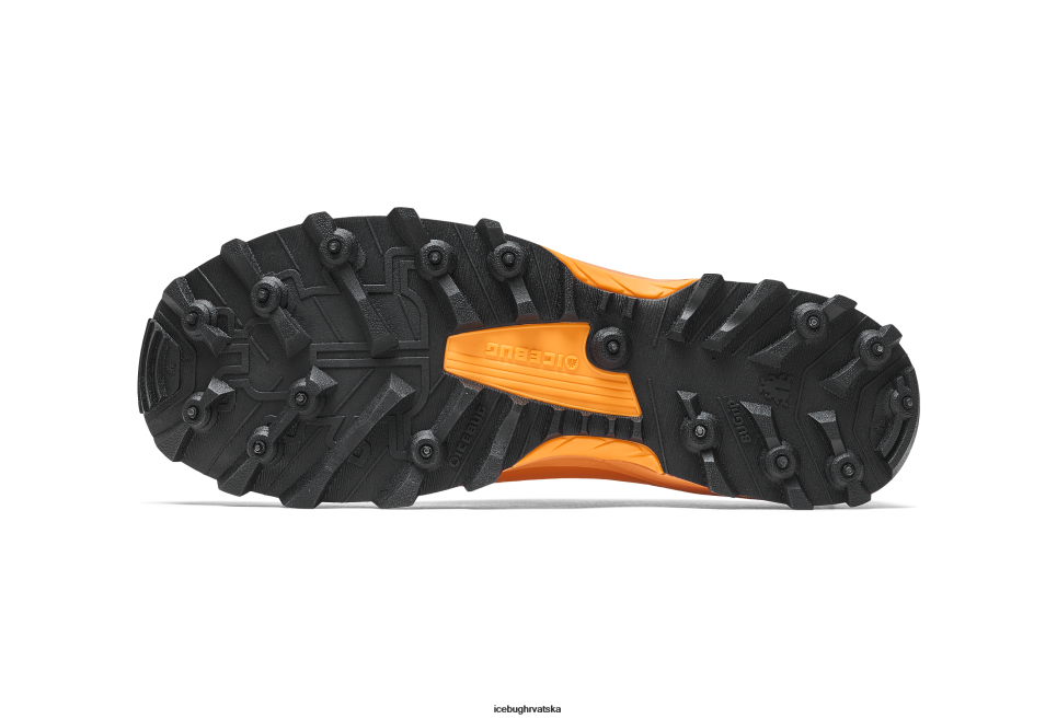 Icebug pytho6 greška muškarci mango/crna obuća 6D8FZ69