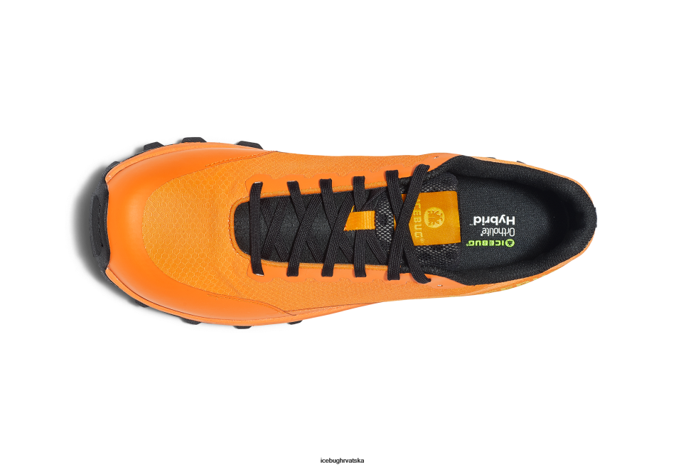 Icebug pytho6 greška muškarci mango/crna obuća 6D8FZ69