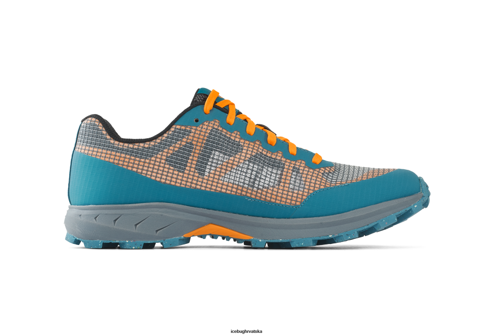 Icebug pytho6 rb9x muškarci petrolej/narančasta obuća 6D8FZ58