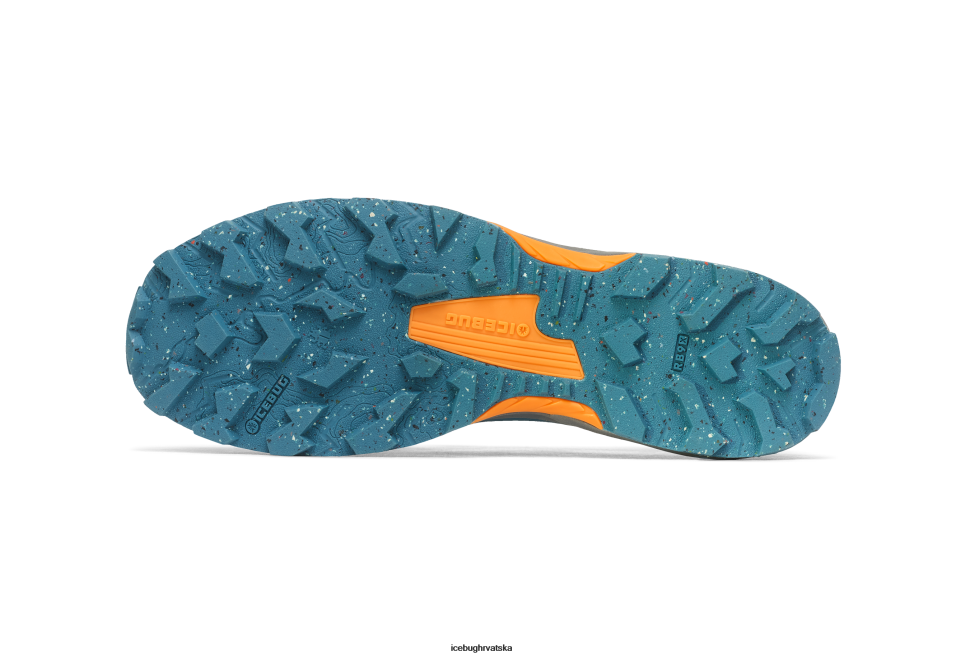 Icebug pytho6 rb9x muškarci petrolej/narančasta obuća 6D8FZ58