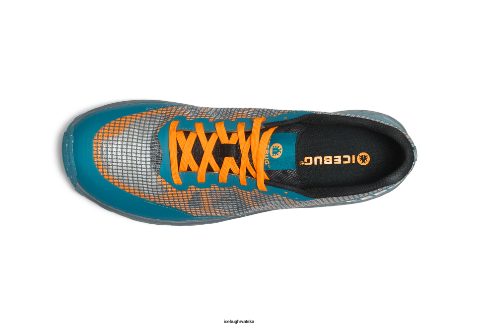 Icebug pytho6 rb9x muškarci petrolej/narančasta obuća 6D8FZ58