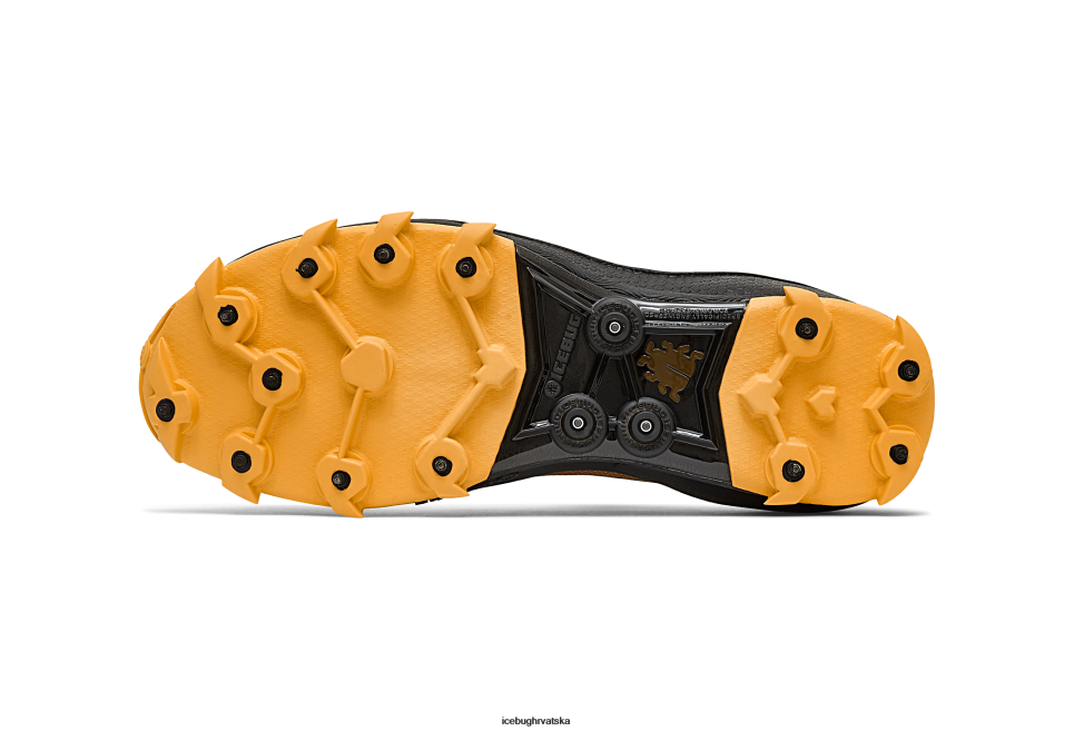 Icebug revnost5 olx muškarci crna/vatreno narančasta obuća 6D8FZ71