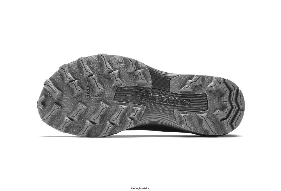 Icebug rover rb9x gtx muškarci crna/škriljasto siva obuća 6D8FZ72