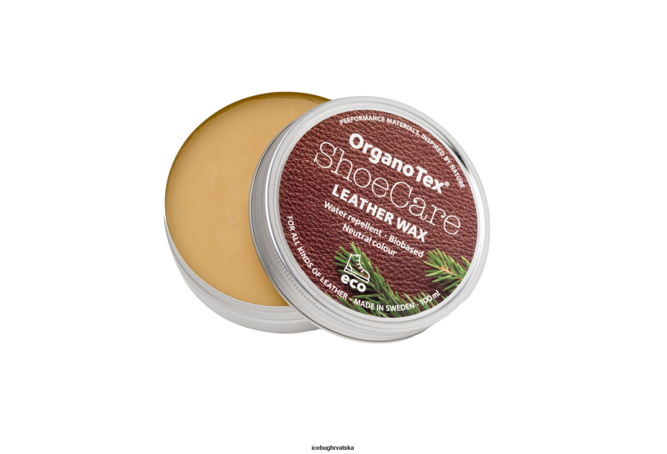 Icebug organotex vosak za cipele vosak za kožu (100 ml) uniseks vruće oprema 6D8FZ103