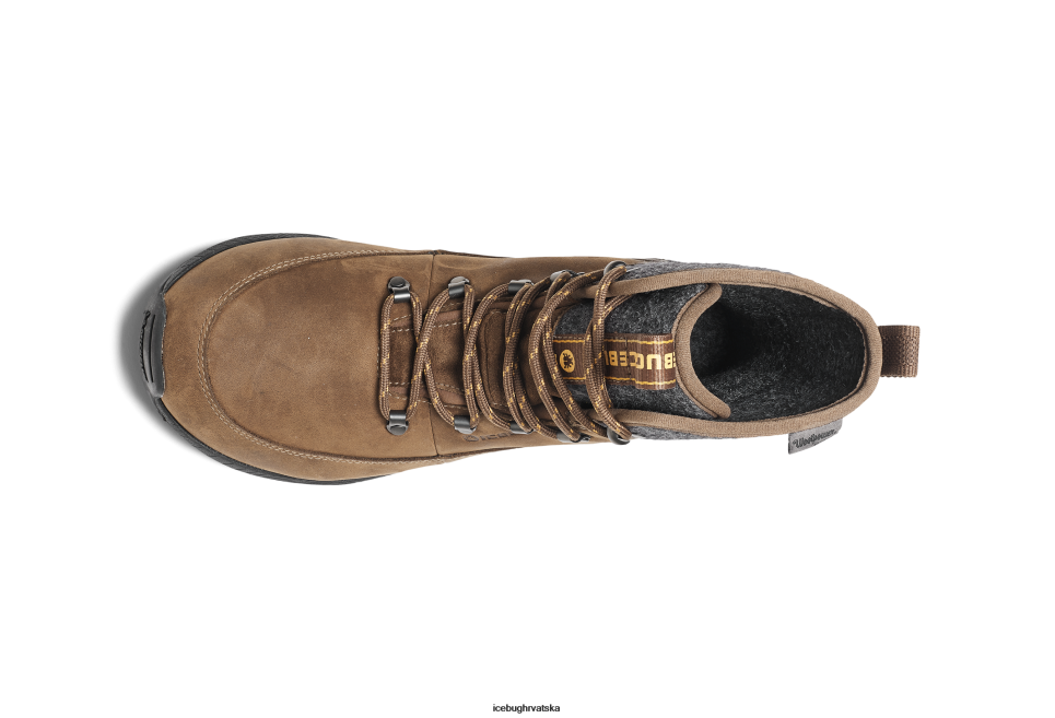 Icebug adak rewool michelin žene kava/siva obuća 6D8FZ47