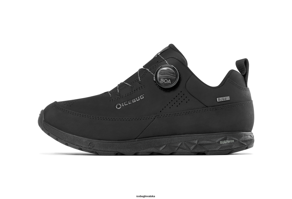 Icebug ava biosole žene prava crna obuća 6D8FZ30