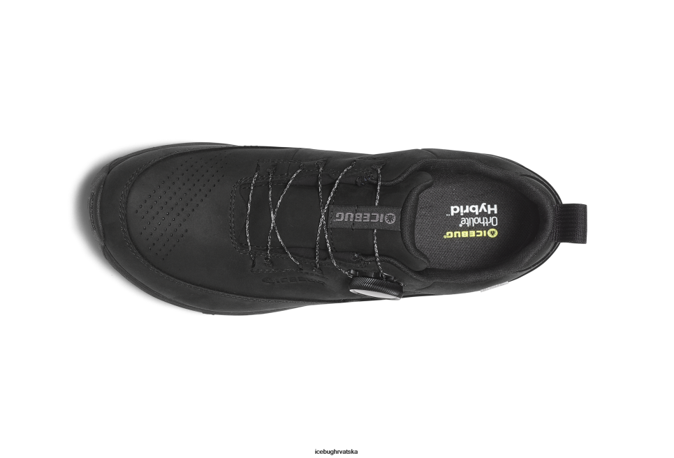 Icebug ava biosole žene prava crna obuća 6D8FZ30