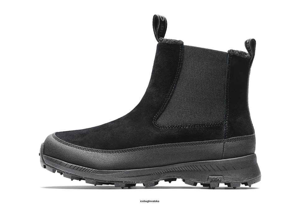 Icebug boda grip žene crno obuća 6D8FZ42