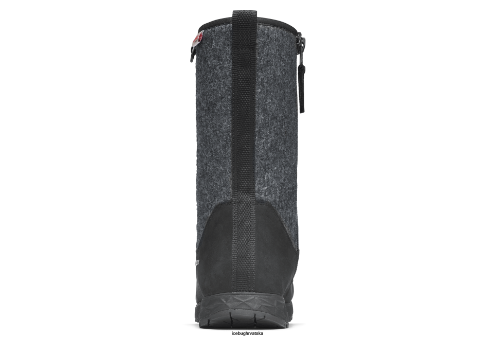 Icebug gaj vuna michelin bugdri žene crna/siva obuća 6D8FZ43