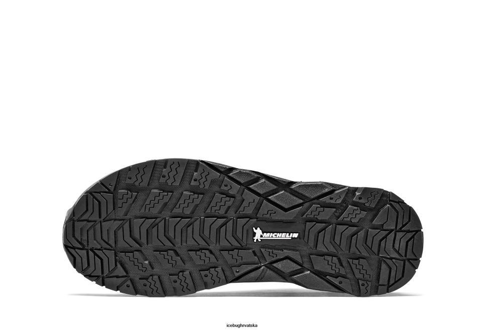 Icebug gaj vuna michelin bugdri žene crna/siva obuća 6D8FZ43