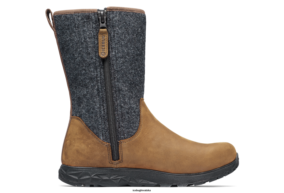 Icebug grove vuna michelin žene kava/siva obuća 6D8FZ40