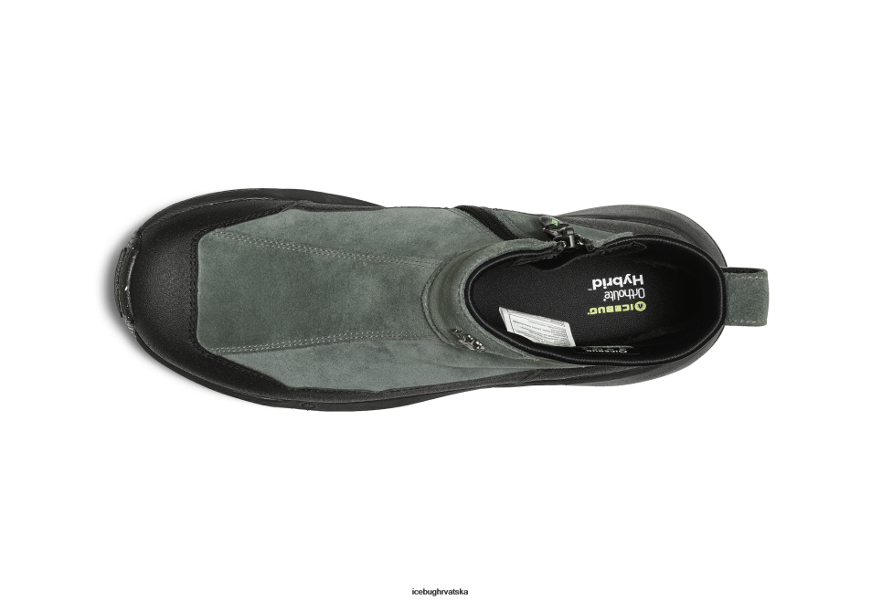 Icebug metro2 greška žene bor siva obuća 6D8FZ45