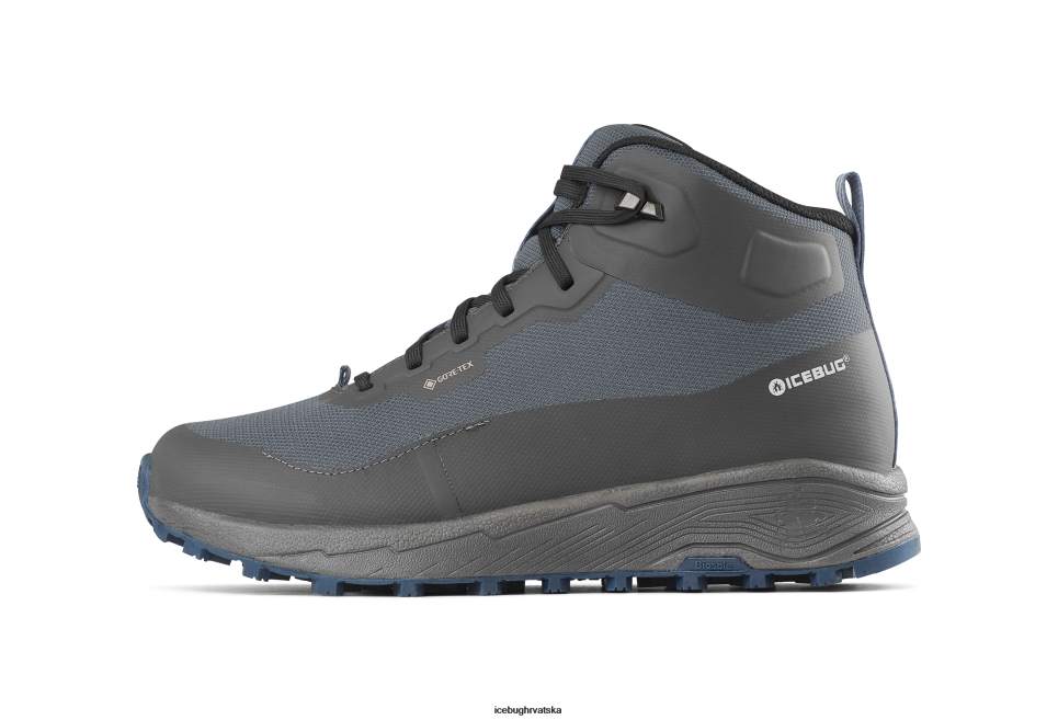 Icebug haze mid biosole gtx žene tresetno siva obuća 6D8FZ54
