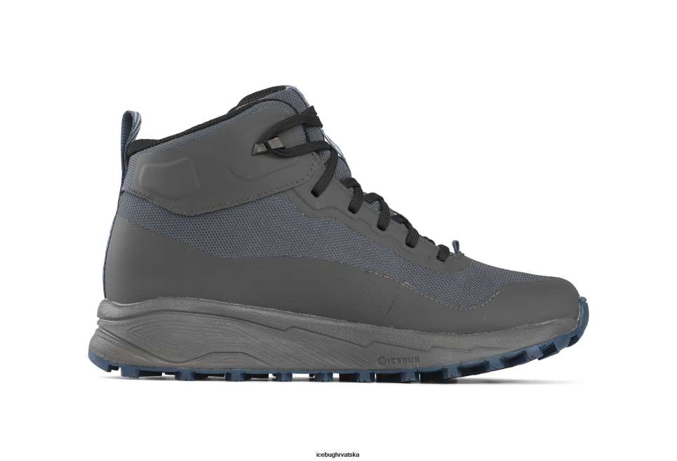Icebug haze mid biosole gtx žene tresetno siva obuća 6D8FZ54