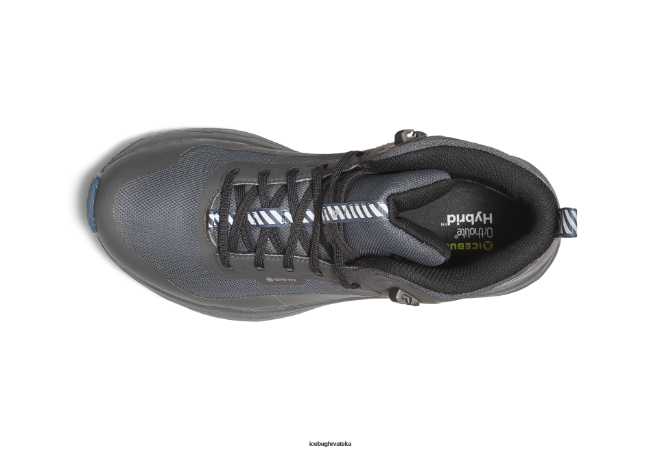 Icebug haze mid biosole gtx žene tresetno siva obuća 6D8FZ54