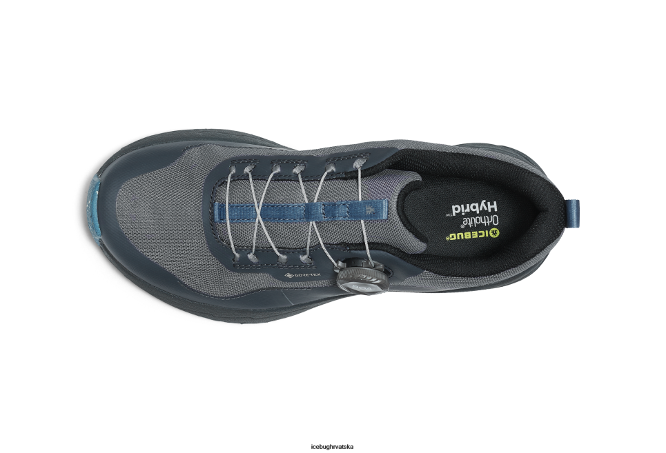 Icebug izmaglica rb9x gtx žene pepeljasto/čelično plava obuća 6D8FZ52