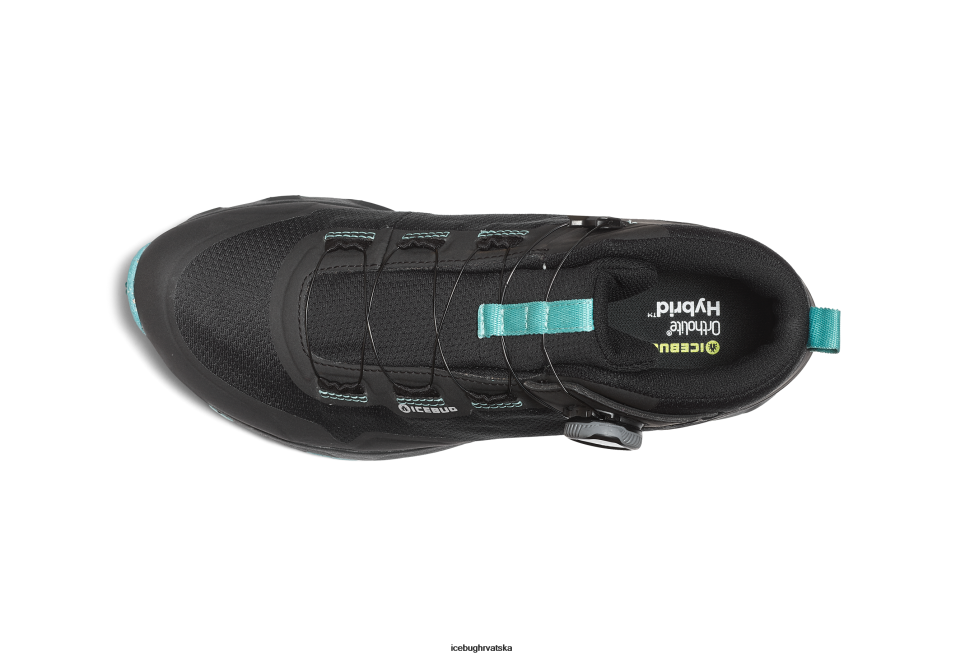 Icebug rover mid rb9x gtx žene crna/menta obuća 6D8FZ51