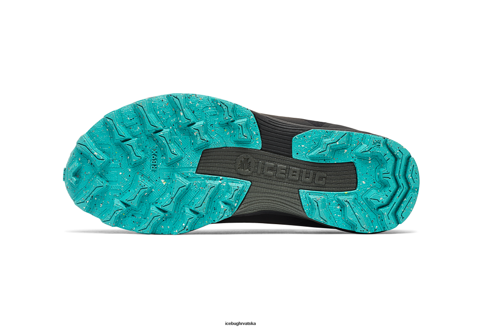 Icebug rover mid rb9x gtx žene crna/menta obuća 6D8FZ51