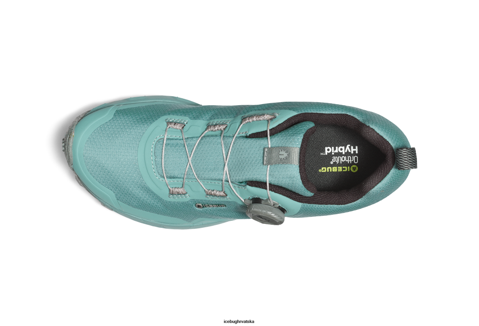 Icebug rover rb9x gtx žene prašina plava/kamena obuća 6D8FZ50