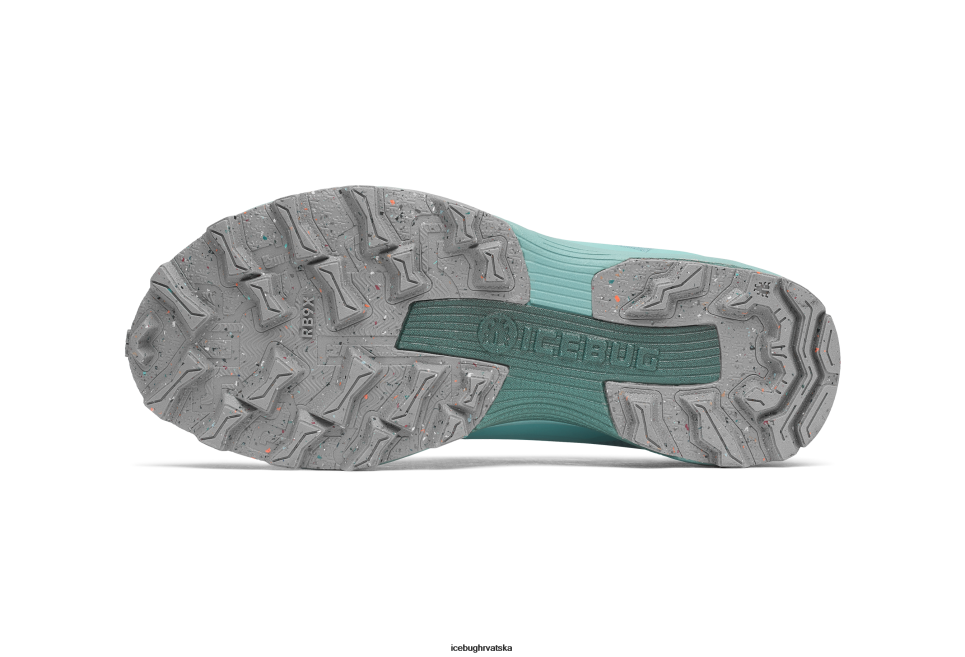 Icebug rover rb9x gtx žene prašina plava/kamena obuća 6D8FZ50