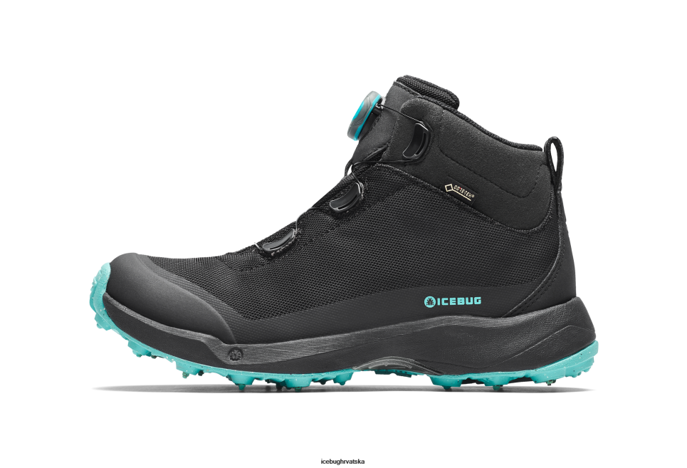 Icebug stavre bugrip gtx žene magla od crnog/žada obuća 6D8FZ56