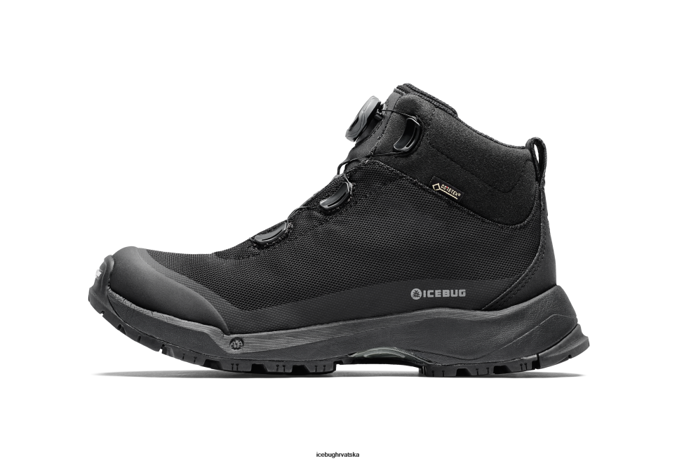 Icebug stavre michelin wic gtx žene crno obuća 6D8FZ53